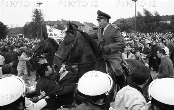 During the 1969 federal election campaign