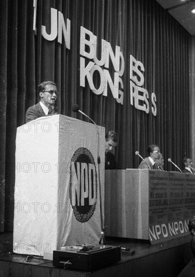 The 1st congress of the radical right-wing youth