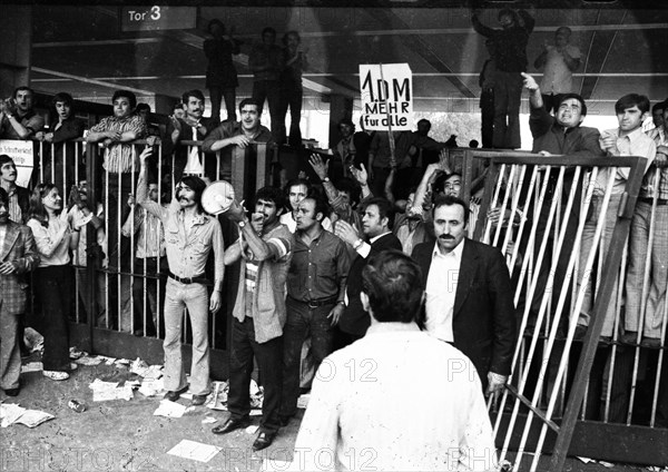 The strike at the Ford factory