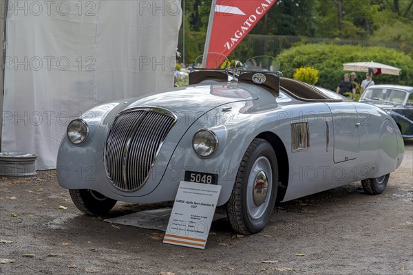 Vintage Lancia Aprilia Sport Zagato Barchetta