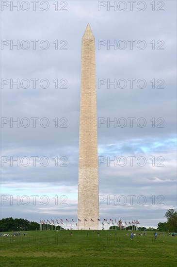 Washington Monument on the National Mall