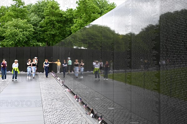 Vietnam Veterans Memorial on the National Mall