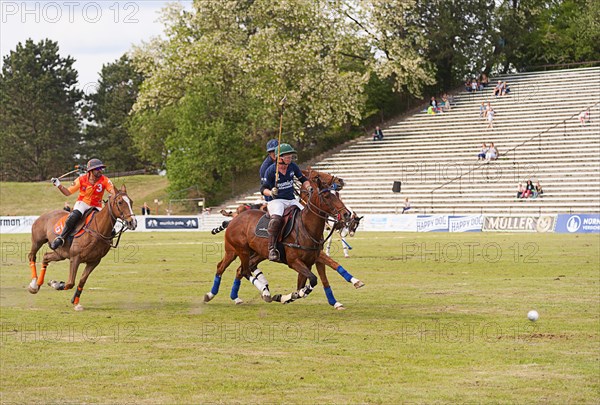 International Polo Tournament during Pferd International 2018