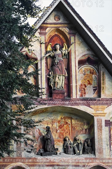 The chapel of souls from 1492