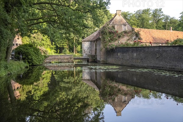 Moated castle Haus Welbergen