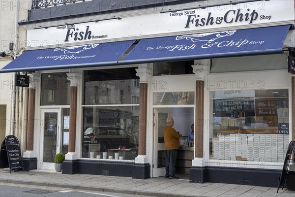 Fish and Chips Shop