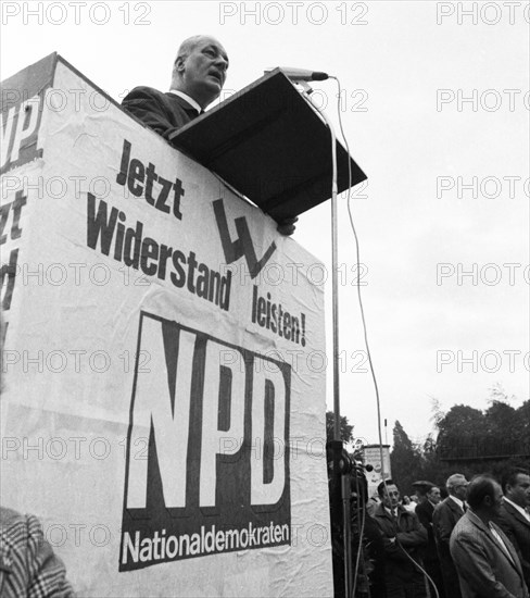 In the election campaign for the 1969 Bundestag elections