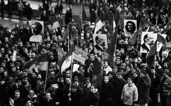 The 1968 International Vietnam Congress and the subsequent demonstration by students from the Technical University of Berlin and 44 other countries was one of the most important events of the 1960s and was influential in the student movement in Germany