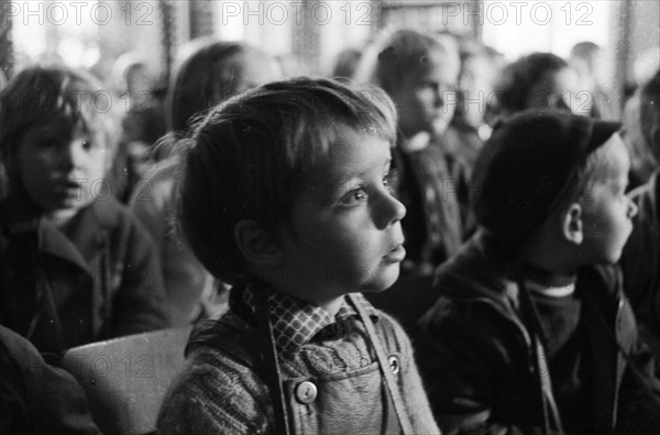 Kindergarten of the Minister Stein colliery in Dortmund in 1969.