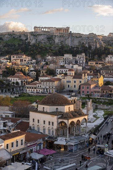 View of the Old Town of Athens