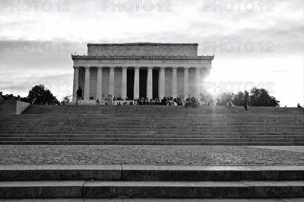 Lincoln Memorial on the National Mall