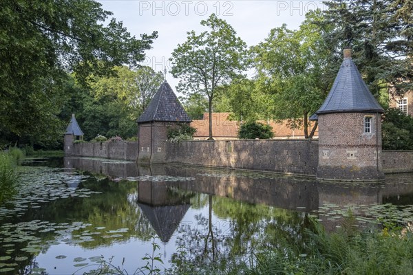 Moated castle Haus Welbergen