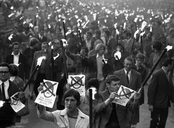 During the 1969 federal election campaign