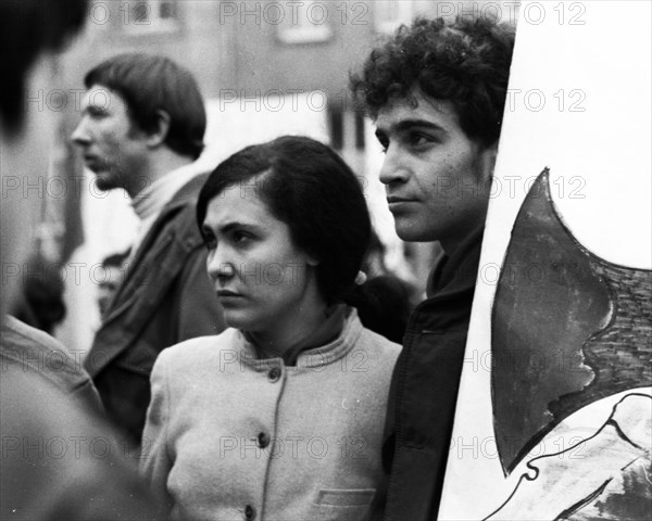 Spanish guest workers and German students demonstrated in Bonn in 1970 against the oppression of the Franco dictatorship