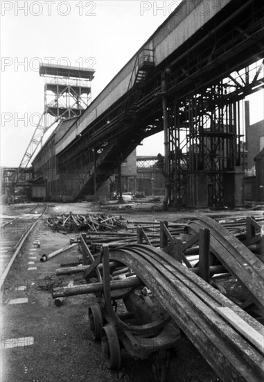 Closed collieries