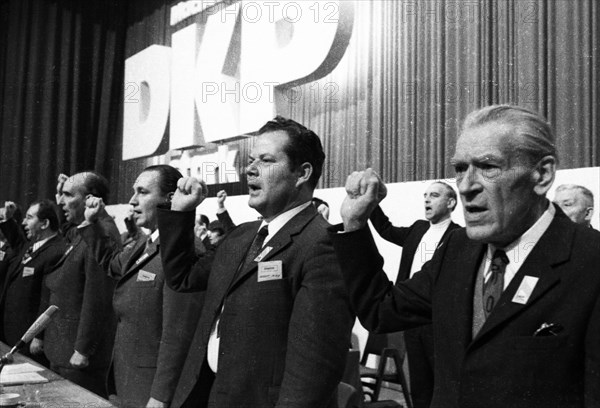 The 2nd Party Congress of the German Communist Party