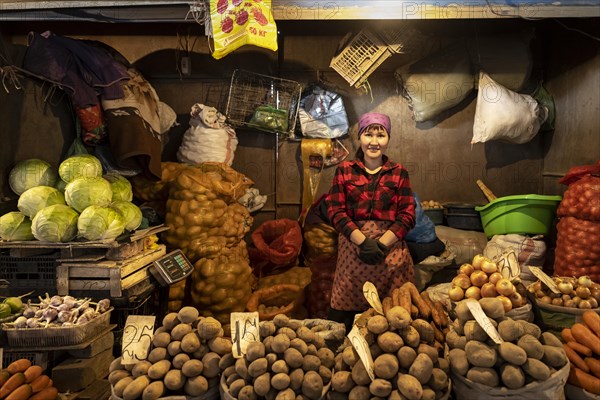 Potato seller