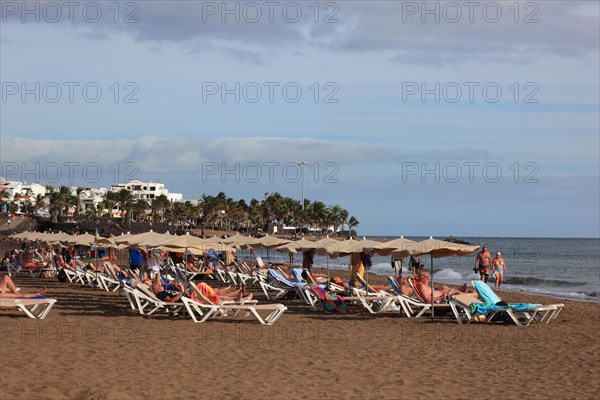 Beach near Puerto del Carmen