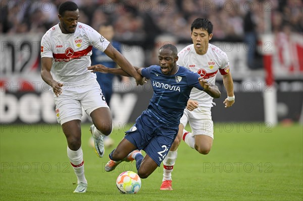 One-on-one foul Christopher Antwi-Adjei VfL Bochum