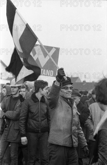 The NPD's right-wing radical action Resistance was a nationwide response to Willy Brandt's 1970 policy of understanding with the East