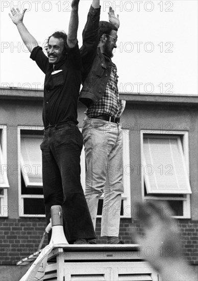 The strike at the Ford factory