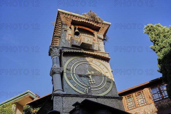 The bell tower of Rezo Gabriadze