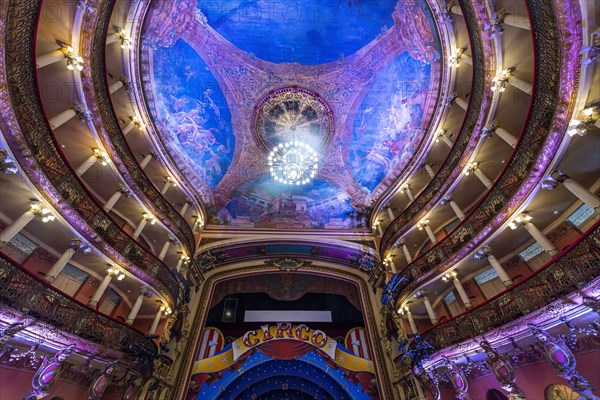 Beautiful interior of the Amazon theatre