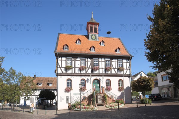 Historic town hall