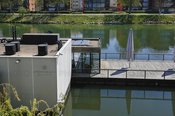 Boathouse on the Danube