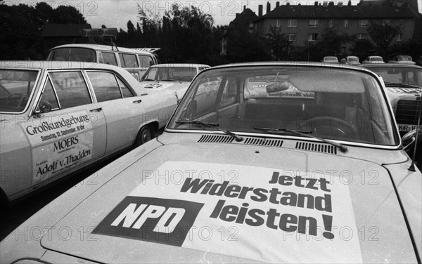 In the election campaign for the 1969 Bundestag elections