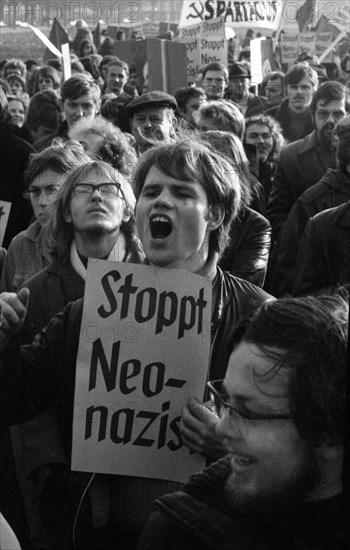 The NPD's right-wing radical action Resistance was a nationwide response to Willy Brandt's 1970 policy of understanding with the East