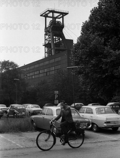 For the last shift at Gustav Colliery in Dortmund in 1965