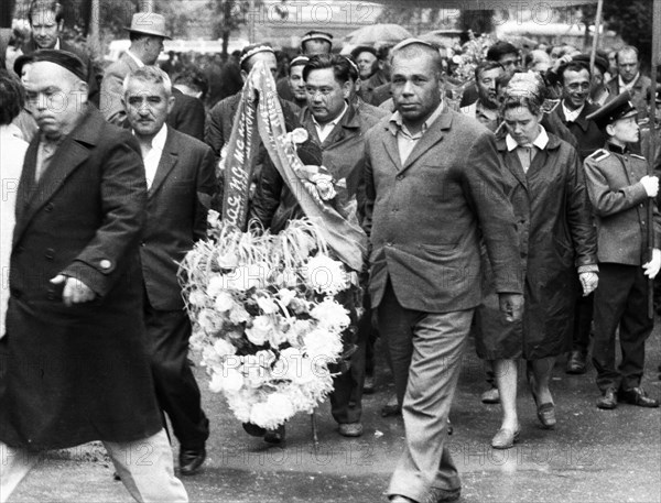 Impressions from the USSR 1972. Liberation Day from the Nazi Regime