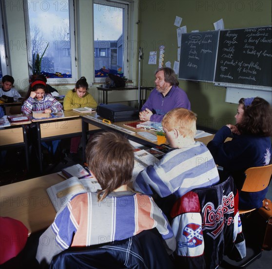 Teaching at a secondary school