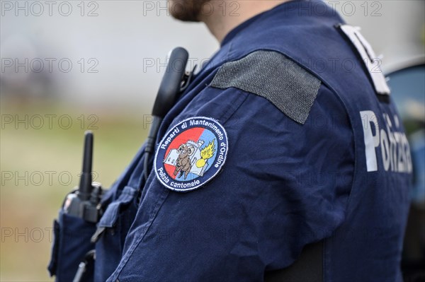 Logo Polizia Cantonal Police Ticino