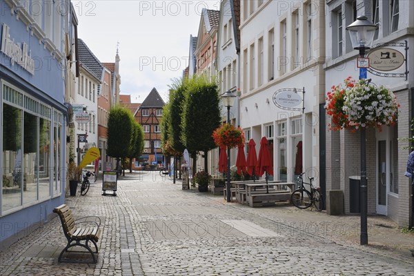 Pedestrian zone in the old town