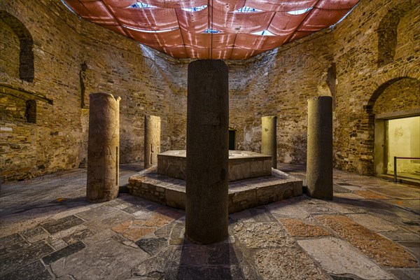 Krypta in the Unesco world heritage site Aquileia