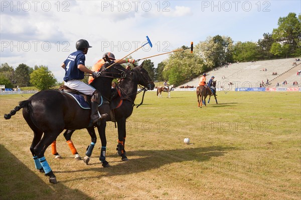 International Polo Tournament during Pferd International 2018