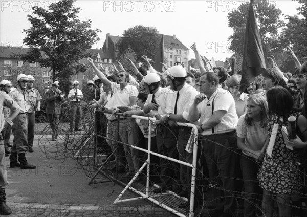 In the election campaign for the 1969 Bundestag elections