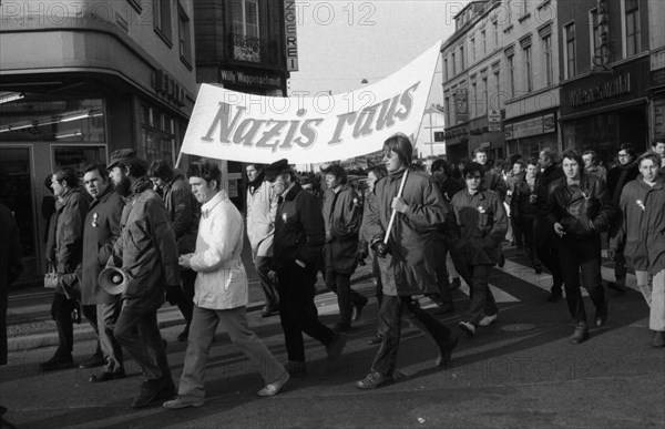 The NPD's right-wing radical action Resistance was a nationwide response to Willy Brandt's 1970 policy of understanding with the East