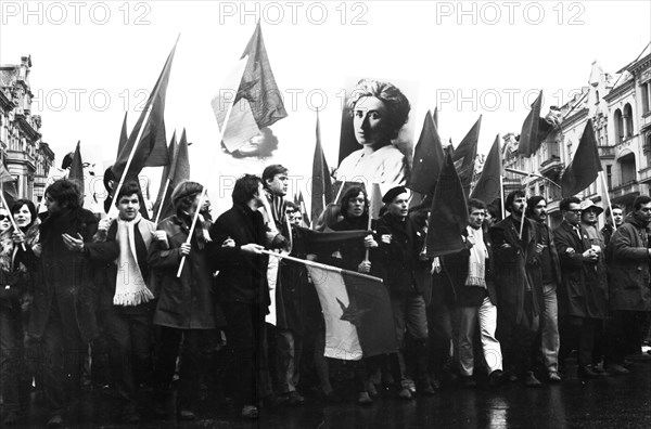 The 1968 International Vietnam Congress and the subsequent demonstration by students from the Technical University of Berlin and 44 other countries was one of the most important events of the 1960s and was influential in the student movement in Germany