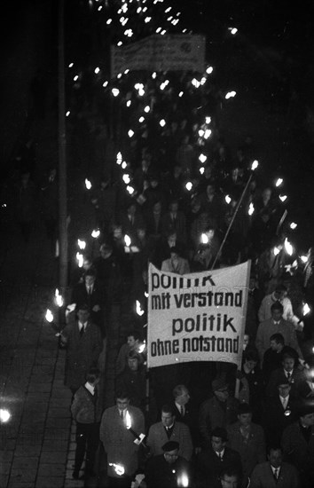 The Ruhr Action against the Emergency Laws in 1968 turned against the emergency legislation with numerous local actions by students