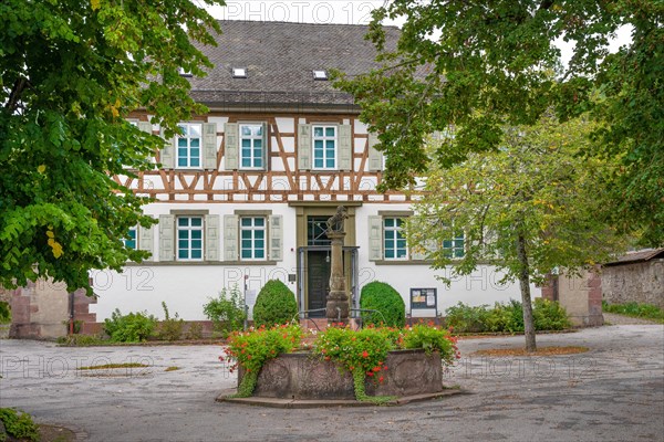 Fountain at the monastery