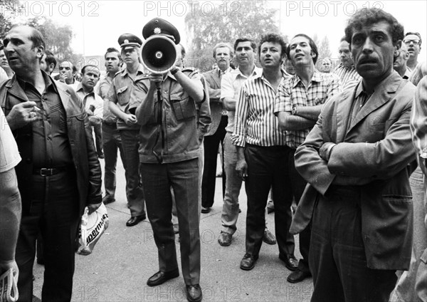 The strike at the Ford factory