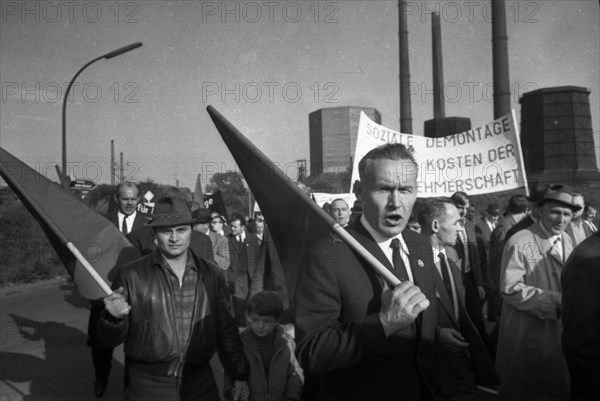 A wave of outrage swept the Ruhr area when the Hansa mine was closed
