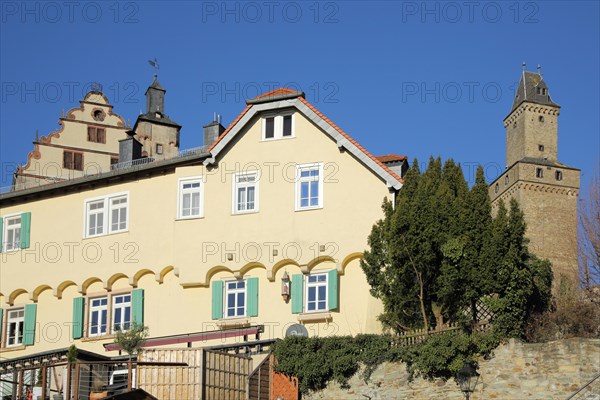 Kronberg Castle built 13th century with tower