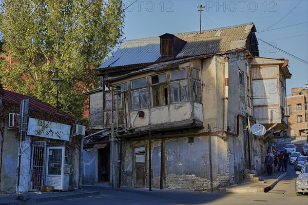 Old houses in need of renovation