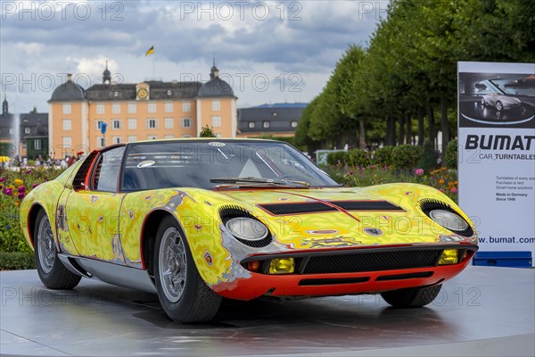 Vintage Lamborghini P 400 Miura