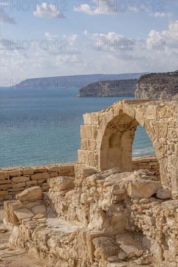 Excavation site of the ancient city of Kourion