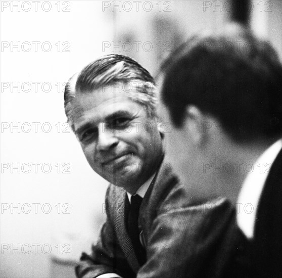 Congress of the student organisation SDS Sozialisischer Deutscher Studentenbund at the University of Frankfurt/M. on 22. 5. 1966